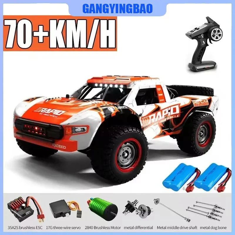 GANGYINGBAO JJRC Q130 1:16 70KM/H High-Speed 4WD Brushless RC Car