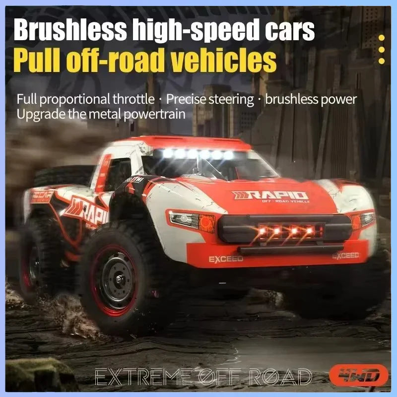 GANGYINGBAO JJRC Q130 1:16 70KM/H High-Speed 4WD Brushless RC Car