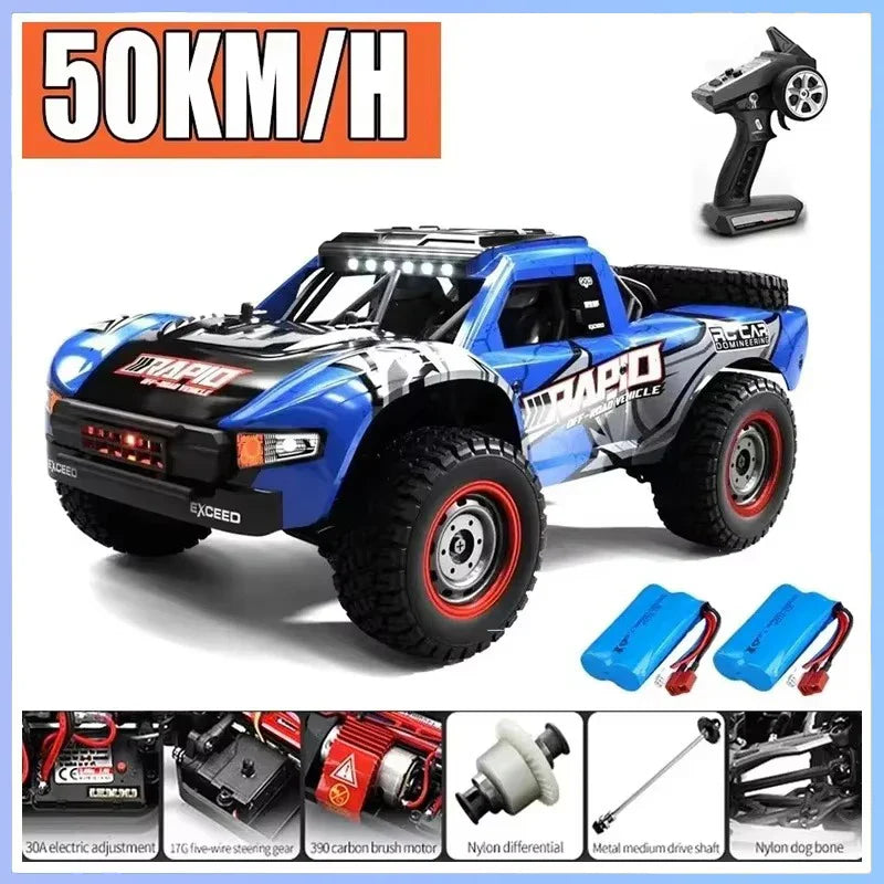 GANGYINGBAO JJRC Q130 1:16 70KM/H High-Speed 4WD Brushless RC Car