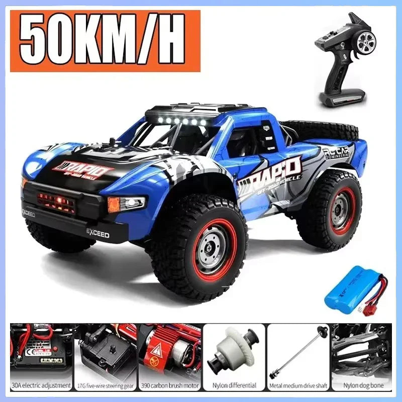 GANGYINGBAO JJRC Q130 1:16 70KM/H High-Speed 4WD Brushless RC Car