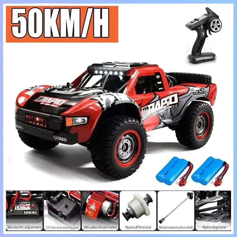GANGYINGBAO JJRC Q130 1:16 70KM/H High-Speed 4WD Brushless RC Car