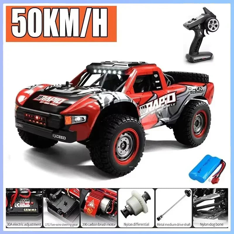 GANGYINGBAO JJRC Q130 1:16 70KM/H High-Speed 4WD Brushless RC Car